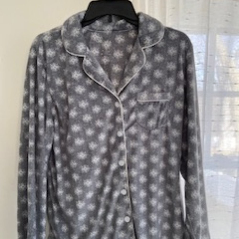 Snowflake pajamas
